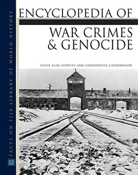Hardcover Encyclopedia of War Crimes and Genocide Book