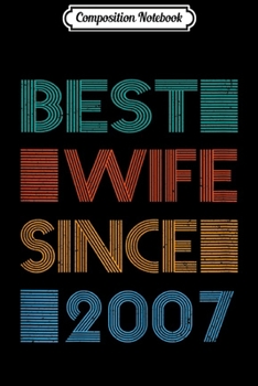 Composition Notebook: Womens 24th Wedding Anniversary For Wife Married In 1995 Journal/Notebook Blank Lined Ruled 6x9 100 Pages