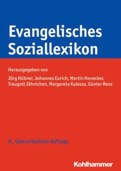 Hardcover Evangelisches Soziallexikon [German] Book