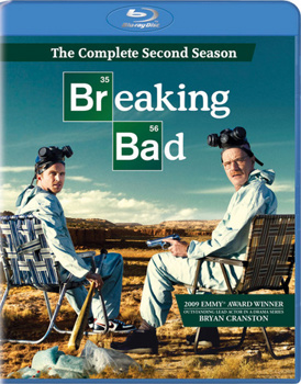 Blu-ray Breaking Bad: The Complete Second Season Book