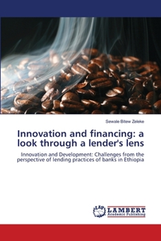 Paperback Innovation and financing: a look through a lender's lens Book
