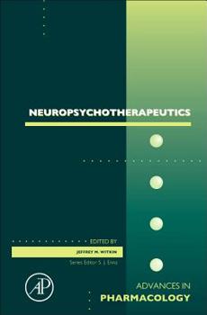 Hardcover Neuropsychotherapeutics: Volume 86 Book