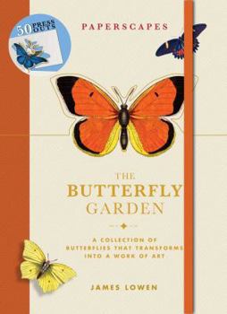 Hardcover Paperscapes: The Butterfly Garden Book