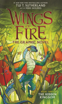 Library Binding Hidden Kingdom: The Graphic Novel Book