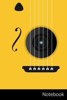 Notebook: Music Themed Notebook for Kids and Adults. Music,  Clef,  Melody,  Texture Notebook / Journal / Diary / Composition book - 6 x 9 inches (15,24 x 22,86 cm), 150 pages, glossy finish.