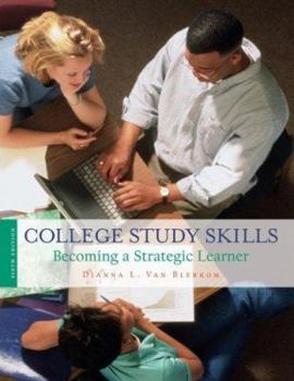 Paperback College Study Skills: Becoming a Strategic Learner Book