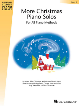 Paperback More Christmas Piano Solos - Level 3: Hal Leonard Student Piano Library Book