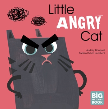 Hardcover Little Angry Cat Book