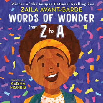 Hardcover Words of Wonder from Z to a Book