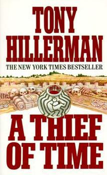 A Thief Of Time (Navajo Mysteries, Book 8)