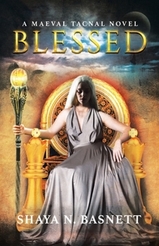Paperback Blessed: A Maeval Tacnal Novel Book