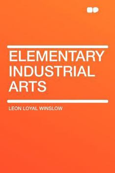 Paperback Elementary Industrial Arts Book