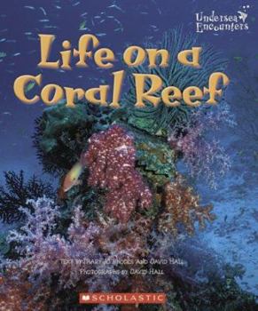 Paperback Life on a Coral Reef Book