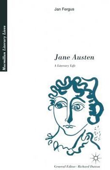 Paperback Jane Austen: A Literary Life Book