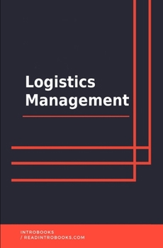 Paperback Logistics Management Book