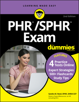Paperback Phr/Sphr Exam for Dummies with Online Practice Book