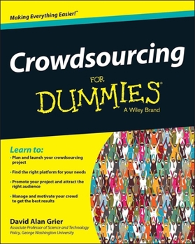 Paperback Crowdsourcing For Dummies Book