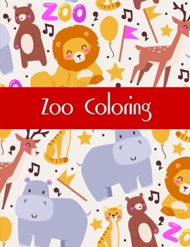Zoo Coloring: Coloring Pages with Adorable Animal Designs, Creative Art Activities (Animals manga)