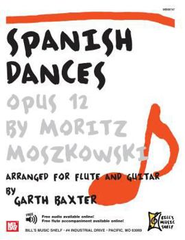 Paperback Spanish Dances, Opus 12 Book