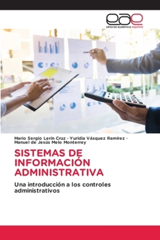 Paperback Sistemas de Información Administrativa [Spanish] Book