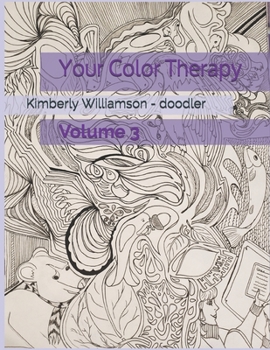 Paperback Your Color Therapy: My Doodle Therapy Book
