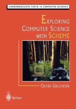 Hardcover Exploring Computer Science with Scheme Book