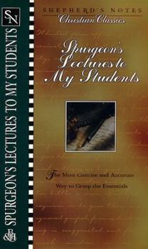 Paperback Shepherd's Notes: Lectures to My Students Book