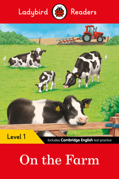Paperback On the Farm – Ladybird Readers Level 1 Book