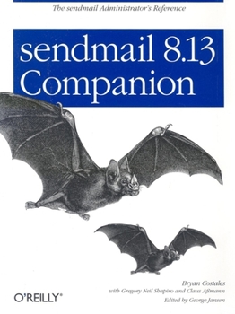 Paperback sendmail 8.13 Companion Book