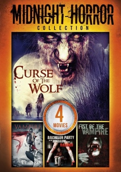 DVD Midnight Horror Collections Volume 4 Book