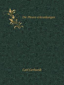 Paperback Die Pleura-erkrankungen [German] Book