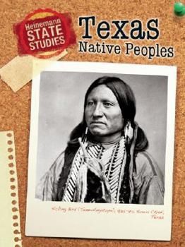 Library Binding Texas Native Peoples Book
