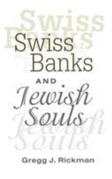 Hardcover Swiss Banks and Jewish Souls Book