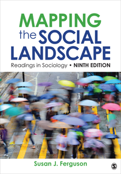 Paperback Mapping the Social Landscape: Readings in Sociology Book