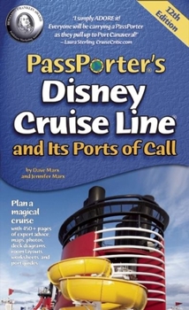 Paperback Passporter's Disney Cruise Line and Its Ports of Call Book