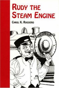 Paperback Rudy the Steam Engine Book