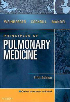 Paperback Principles of Pulmonary Medicine Book