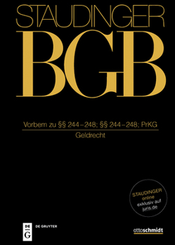 Hardcover §§ 244-248; Prkg: (Geldrecht) [German] Book