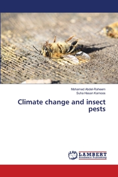Paperback Climate change and insect pests Book
