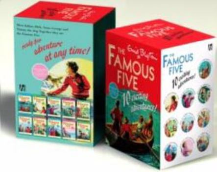 Famous Five Slipcase 1-10 (Famous Five) - Book  of the Famous Five
