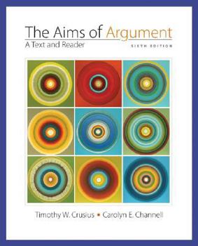 Paperback Aims of Argument: Text and Reader Book