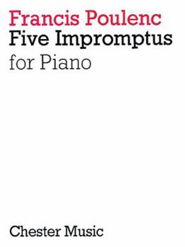 Paperback 5 Impromptus for Piano Book