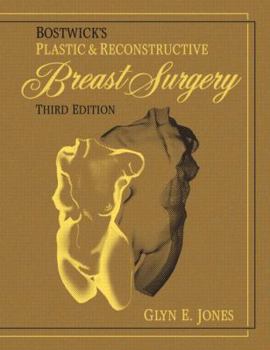 Paperback Bostwick's Plastic and Reconstructive Breast Surgery, Third Edition Book