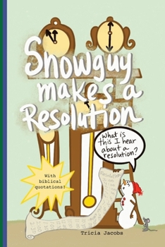 Paperback Snowguy Makes a Resolution [Large Print] Book