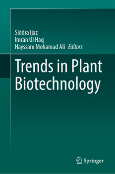 Hardcover Trends in Plant Biotechnology Book