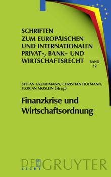 Hardcover Finanzkrise und Wirtschaftsordnung [German] Book