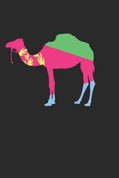 Paperback Eritrea Camel Flag Tigrinya Eritrea Gift Map: 120 Pages 6 'x 9' -Dot Graph Paper Journal Manuscript - Planner - Scratchbook - Diary Book