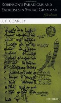 Robinson's Paradigms and Exercises in Syriac Grammar