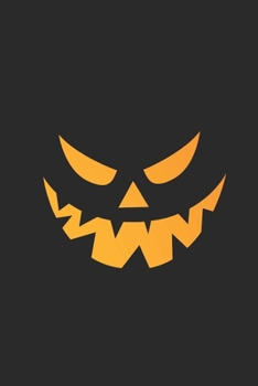 Paperback Halloween - Pumpkin: Blank Lined Notebook - Journal for Halloween Gift Idea Book