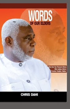 Paperback Words of Our Elders Book